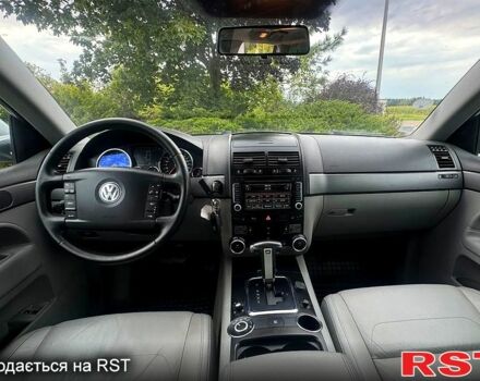 Фольксваген Туарег, объемом двигателя 3 л и пробегом 284 тыс. км за 3000 $, фото 5 на Automoto.ua