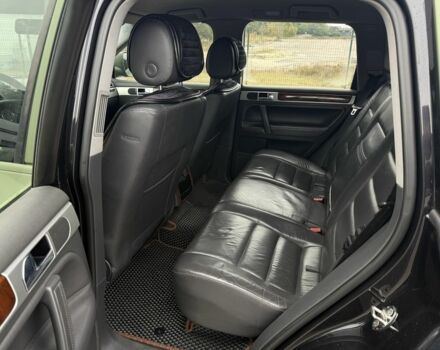 Фольксваген Туарег, объемом двигателя 2.5 л и пробегом 317 тыс. км за 8900 $, фото 17 на Automoto.ua