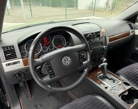 Фольксваген Туарег, объемом двигателя 2.5 л и пробегом 317 тыс. км за 8900 $, фото 15 на Automoto.ua