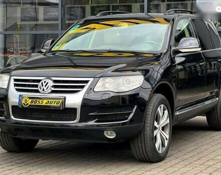 Фольксваген Туарег, объемом двигателя 3 л и пробегом 306 тыс. км за 13800 $, фото 2 на Automoto.ua