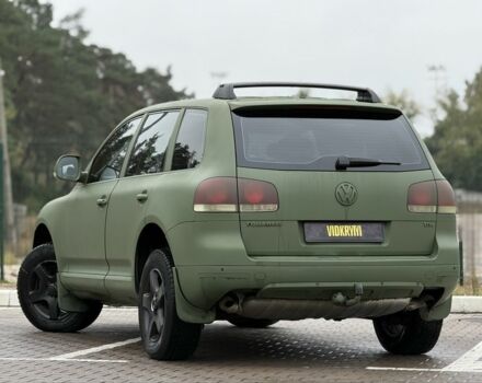 Фольксваген Туарег, объемом двигателя 2.5 л и пробегом 317 тыс. км за 8900 $, фото 6 на Automoto.ua