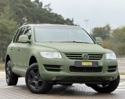 Фольксваген Туарег, объемом двигателя 2.5 л и пробегом 317 тыс. км за 8900 $, фото 3 на Automoto.ua