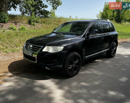 Фольксваген Туарег, объемом двигателя 2.46 л и пробегом 297 тыс. км за 9200 $, фото 19 на Automoto.ua