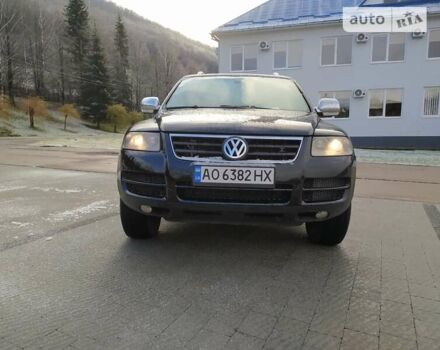 Фольксваген Туарег, объемом двигателя 2.5 л и пробегом 170 тыс. км за 9000 $, фото 4 на Automoto.ua