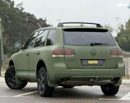 Фольксваген Туарег, об'ємом двигуна 2.5 л та пробігом 317 тис. км за 8900 $, фото 13 на Automoto.ua