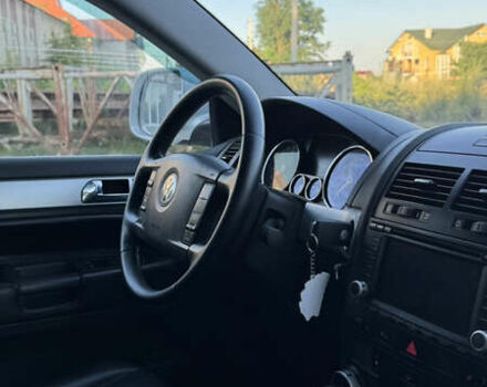 Фольксваген Туарег 2007 в Надворной на Automoto.ua Фольксваген Туарег, объемом двигателя 3 л и пробегом 300 тыс. км за 8750 $, фото 29 на Automoto.ua