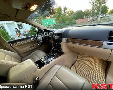 Фольксваген Туарег, объемом двигателя 3 л и пробегом 191 тыс. км за 10800 $, фото 11 на Automoto.ua