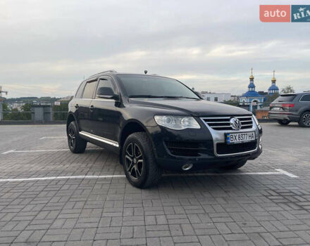 Фольксваген Туарег 2007 у Хмельницькому на Automoto.ua Фольксваген Туарег, об'ємом двигуна 2.5 л та пробігом 234 тис. км за 10000 $, фото 1 на Automoto.ua