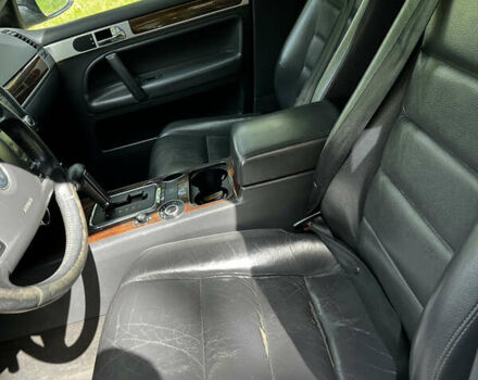 Фольксваген Туарег, объемом двигателя 2.46 л и пробегом 297 тыс. км за 9200 $, фото 6 на Automoto.ua