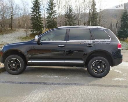 Фольксваген Туарег, объемом двигателя 2.5 л и пробегом 170 тыс. км за 9000 $, фото 1 на Automoto.ua