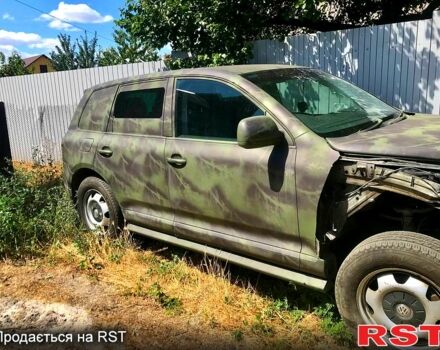 Фольксваген Туарег, объемом двигателя 3 л и пробегом 170 тыс. км за 2600 $, фото 2 на Automoto.ua