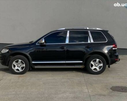Фольксваген Туарег, объемом двигателя 2.5 л и пробегом 296 тыс. км за 10290 $, фото 10 на Automoto.ua