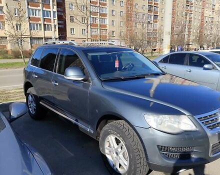 Фольксваген Туарег, объемом двигателя 3.6 л и пробегом 263 тыс. км за 10500 $, фото 3 на Automoto.ua