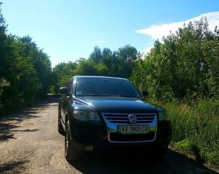 Фольксваген Туарег, объемом двигателя 3 л и пробегом 97 тыс. км за 13500 $, фото 8 на Automoto.ua