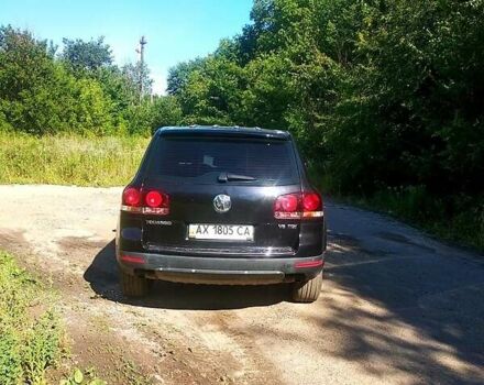 Фольксваген Туарег, объемом двигателя 3 л и пробегом 97 тыс. км за 13500 $, фото 7 на Automoto.ua