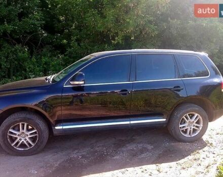 Фольксваген Туарег, объемом двигателя 3 л и пробегом 97 тыс. км за 13500 $, фото 5 на Automoto.ua