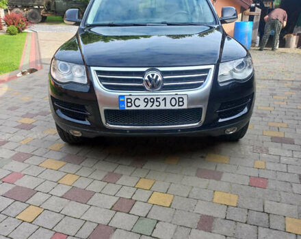 Фольксваген Туарег, объемом двигателя 3 л и пробегом 280 тыс. км за 10500 $, фото 1 на Automoto.ua