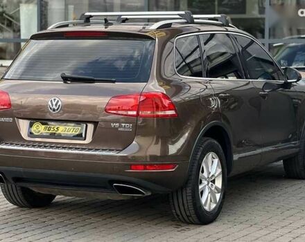 Фольксваген Туарег 2010 в Ивано-Франковске на Automoto.ua Фольксваген Туарег, объемом двигателя 3 л и пробегом 261 тыс. км за 21000 $, фото 5 на Automoto.ua