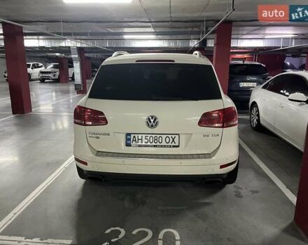 Фольксваген Туарег, объемом двигателя 2.97 л и пробегом 170 тыс. км за 20500 $, фото 3 на Automoto.ua