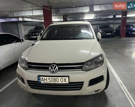 Фольксваген Туарег, объемом двигателя 2.97 л и пробегом 170 тыс. км за 20500 $, фото 2 на Automoto.ua