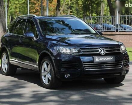 Фольксваген Туарег, объемом двигателя 3 л и пробегом 210 тыс. км за 19500 $, фото 2 на Automoto.ua