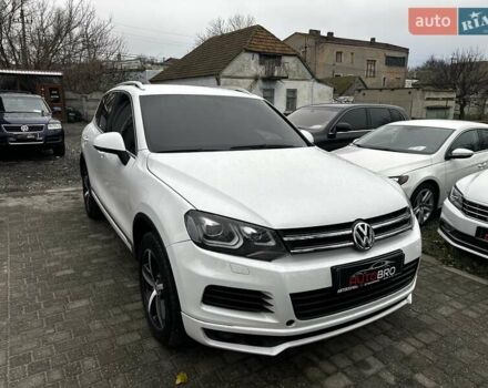Фольксваген Туарег, объемом двигателя 2.97 л и пробегом 258 тыс. км за 17000 $, фото 2 на Automoto.ua
