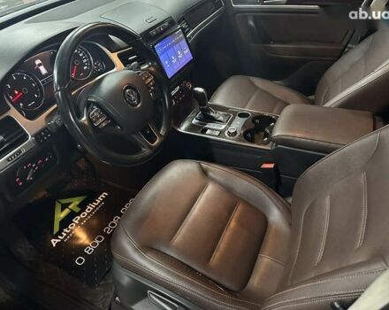 Фольксваген Туарег, объемом двигателя 3 л и пробегом 253 тыс. км за 17300 $, фото 20 на Automoto.ua
