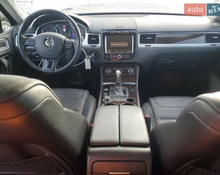 Фольксваген Туарег, объемом двигателя 2.97 л и пробегом 152 тыс. км за 3500 $, фото 8 на Automoto.ua