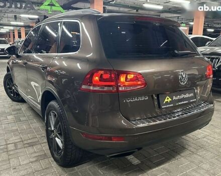 Фольксваген Туарег, объемом двигателя 3 л и пробегом 253 тыс. км за 17300 $, фото 5 на Automoto.ua