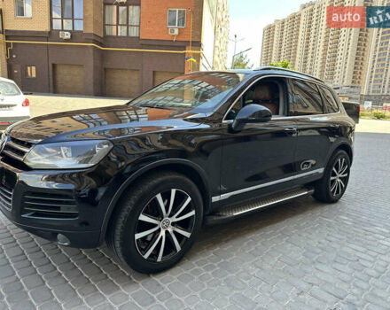 Фольксваген Туарег, объемом двигателя 2.97 л и пробегом 286 тыс. км за 16300 $, фото 6 на Automoto.ua