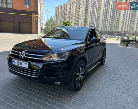 Фольксваген Туарег, объемом двигателя 2.97 л и пробегом 286 тыс. км за 16300 $, фото 7 на Automoto.ua