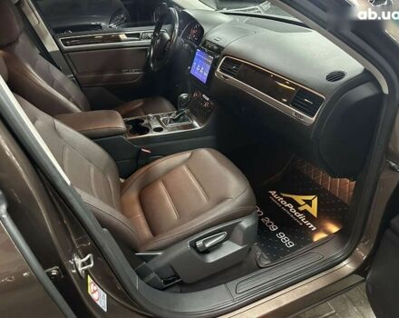 Фольксваген Туарег, объемом двигателя 3 л и пробегом 253 тыс. км за 17300 $, фото 19 на Automoto.ua