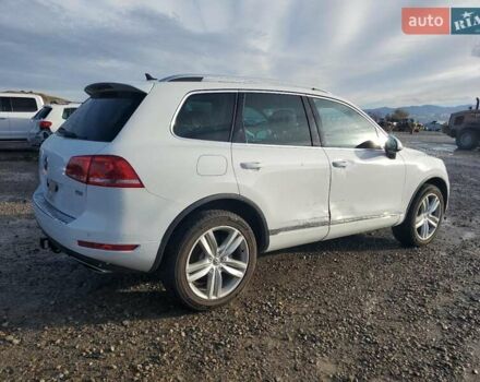 Фольксваген Туарег, объемом двигателя 2.97 л и пробегом 152 тыс. км за 3500 $, фото 3 на Automoto.ua