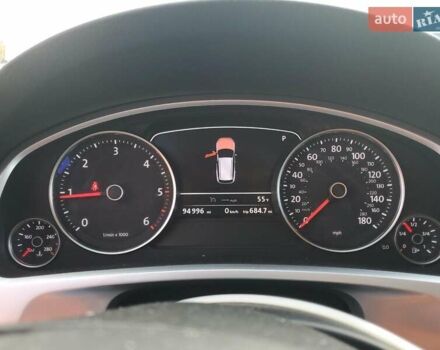 Фольксваген Туарег, объемом двигателя 2.97 л и пробегом 152 тыс. км за 3500 $, фото 11 на Automoto.ua