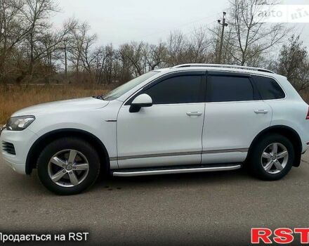 Фольксваген Туарег, объемом двигателя 3 л и пробегом 212 тыс. км за 17000 $, фото 3 на Automoto.ua