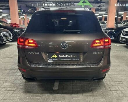 Фольксваген Туарег, объемом двигателя 3 л и пробегом 253 тыс. км за 17300 $, фото 4 на Automoto.ua