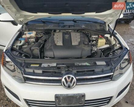 Фольксваген Туарег, объемом двигателя 2.97 л и пробегом 152 тыс. км за 3500 $, фото 6 на Automoto.ua