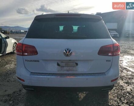 Фольксваген Туарег, объемом двигателя 2.97 л и пробегом 152 тыс. км за 3500 $, фото 2 на Automoto.ua