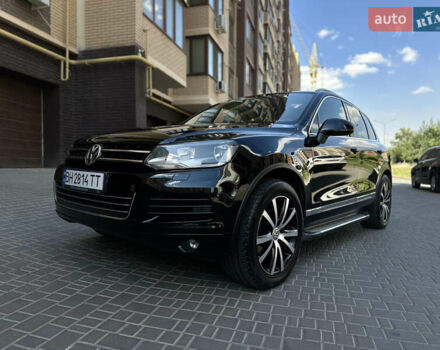 Фольксваген Туарег, объемом двигателя 2.97 л и пробегом 286 тыс. км за 16300 $, фото 12 на Automoto.ua
