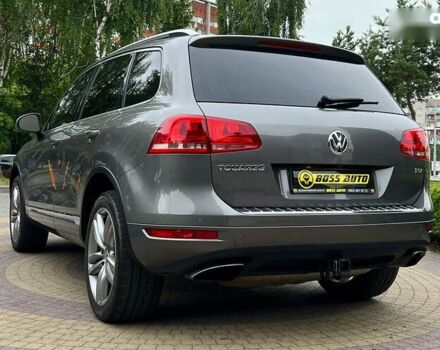 Фольксваген Туарег, объемом двигателя 3 л и пробегом 247 тыс. км за 20300 $, фото 4 на Automoto.ua