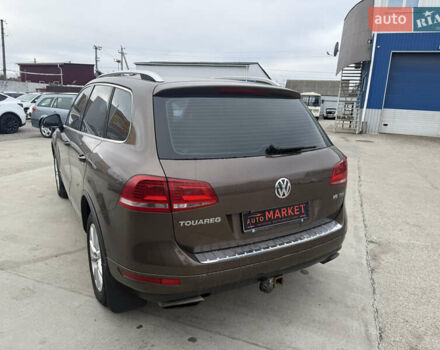 Фольксваген Туарег, объемом двигателя 3 л и пробегом 280 тыс. км за 18300 $, фото 4 на Automoto.ua