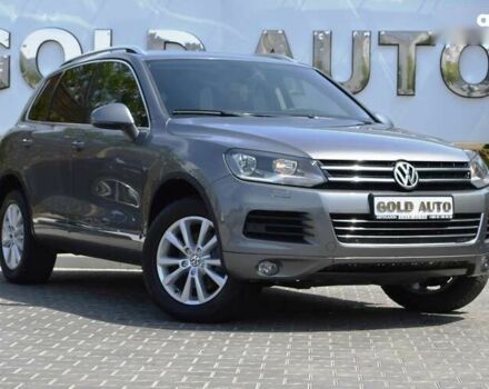 Фольксваген Туарег, объемом двигателя 3 л и пробегом 190 тыс. км за 17999 $, фото 1 на Automoto.ua