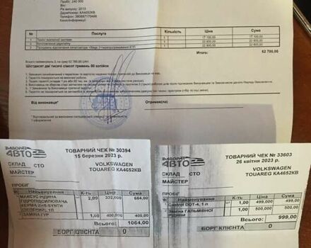Фольксваген Туарег, объемом двигателя 3 л и пробегом 184 тыс. км за 20900 $, фото 19 на Automoto.ua