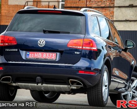 Фольксваген Туарег, объемом двигателя 3 л и пробегом 209 тыс. км за 17999 $, фото 3 на Automoto.ua