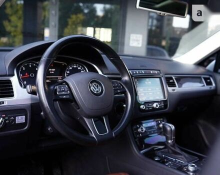 Фольксваген Туарег, объемом двигателя 3 л и пробегом 123 тыс. км за 23500 $, фото 26 на Automoto.ua