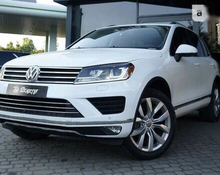Фольксваген Туарег, объемом двигателя 3 л и пробегом 123 тыс. км за 23500 $, фото 13 на Automoto.ua