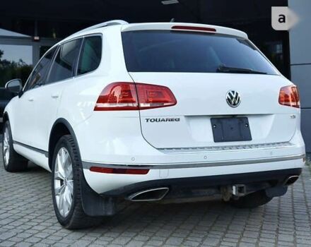 Фольксваген Туарег, объемом двигателя 3 л и пробегом 123 тыс. км за 23500 $, фото 17 на Automoto.ua