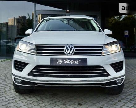 Фольксваген Туарег, объемом двигателя 3 л и пробегом 123 тыс. км за 23500 $, фото 7 на Automoto.ua