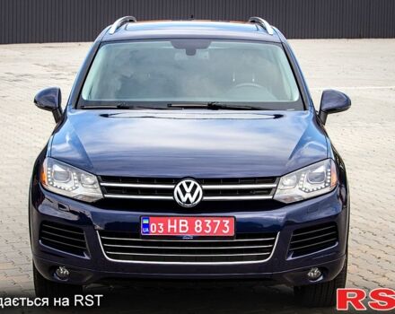 Фольксваген Туарег, объемом двигателя 3 л и пробегом 209 тыс. км за 17999 $, фото 1 на Automoto.ua