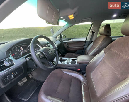 Фольксваген Туарег, об'ємом двигуна 3 л та пробігом 298 тис. км за 17300 $, фото 40 на Automoto.ua